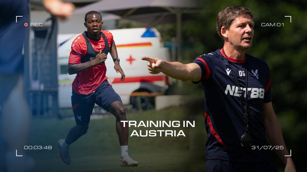 Hughes Scores a Screamer | Training In Austria