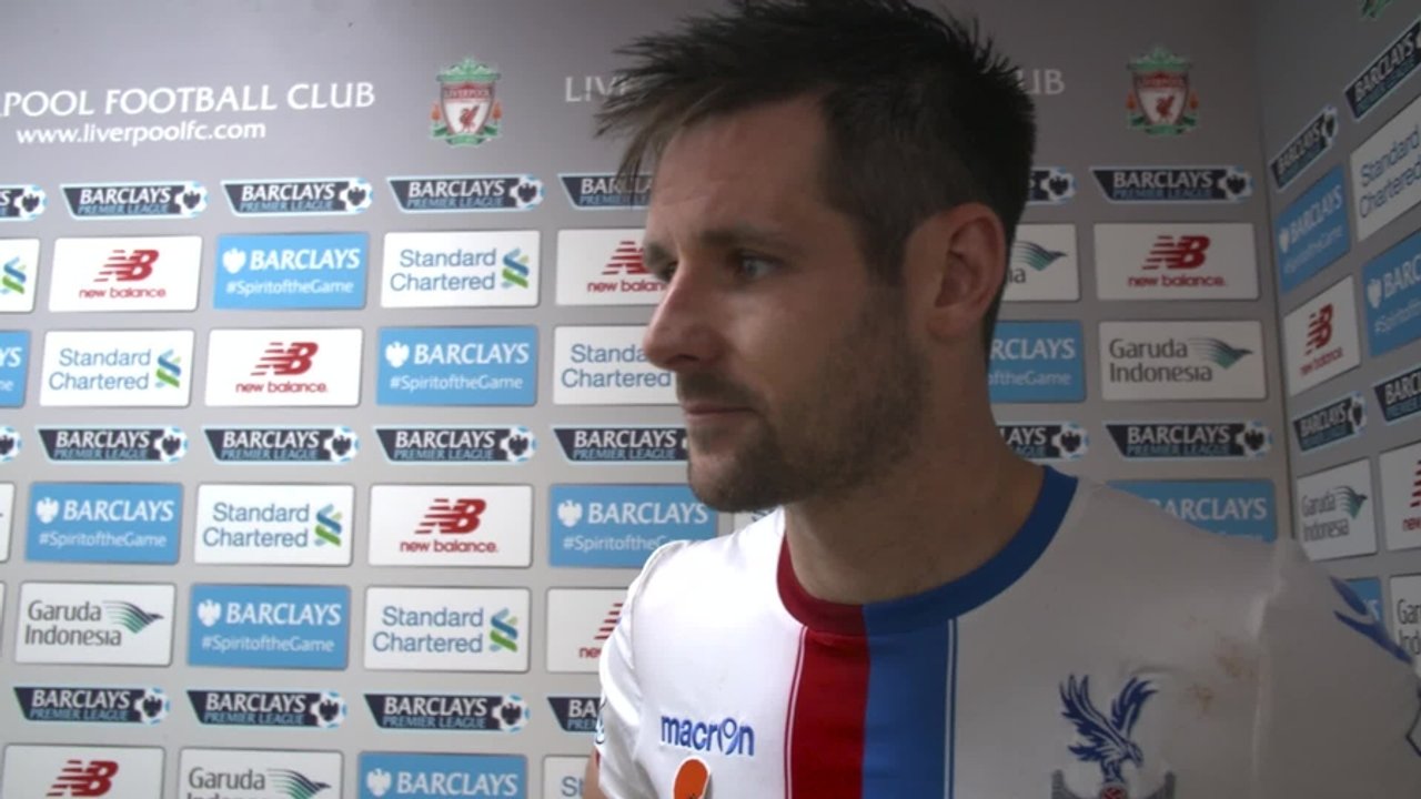 Scott Dann Post Liverpool