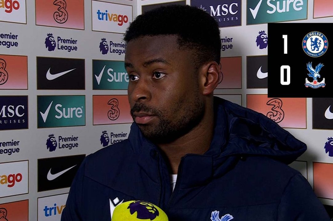 Marc Guehi on London derby loss
