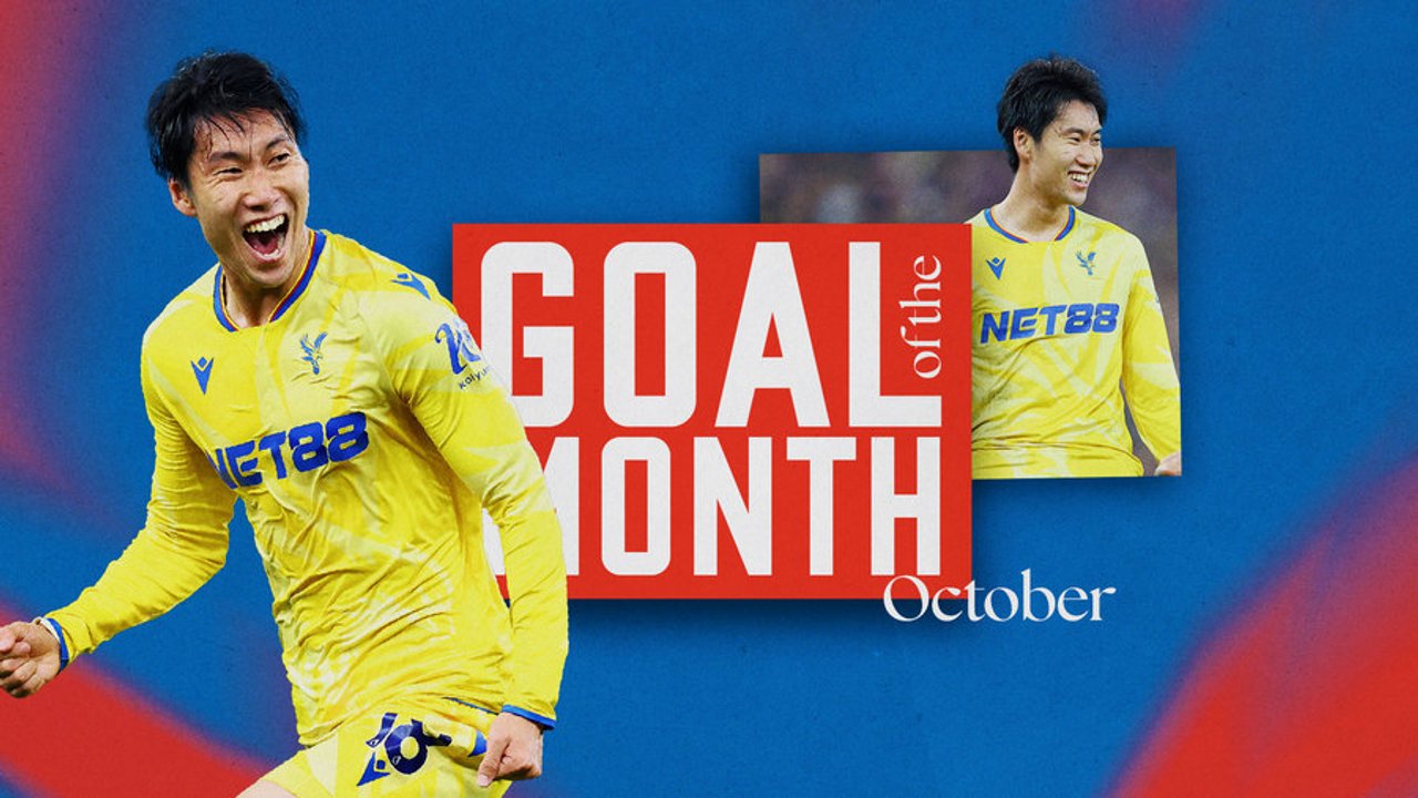 Kamada wins October's Goal of the Month