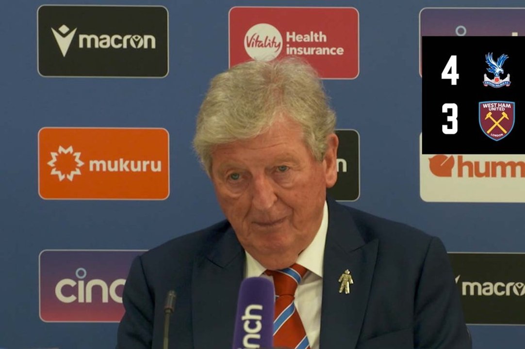 The Manager speaks to the media after home win