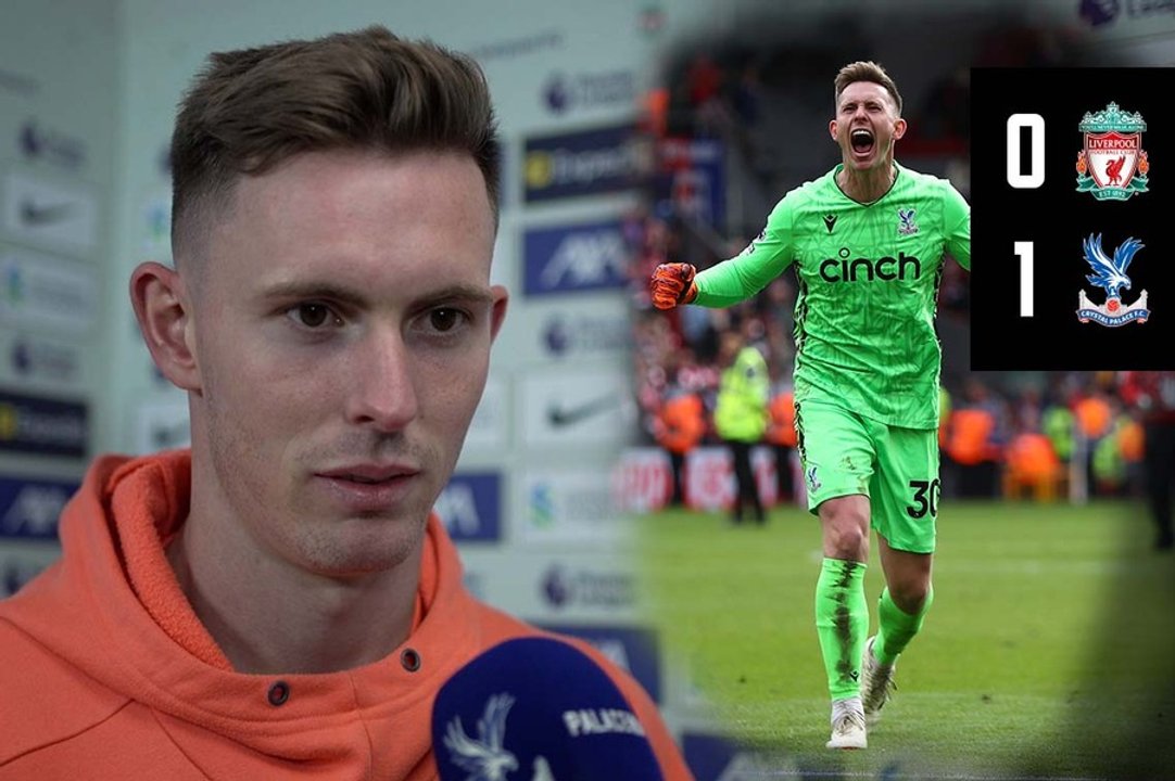 Dean Henderson watches back key Anfield saves