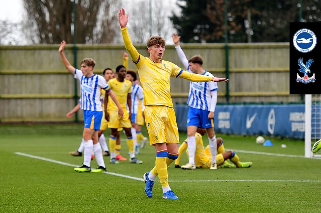 The Full 90: Brighton & Hove Albion U18s v Crystal Palace U18s | Palace TV+