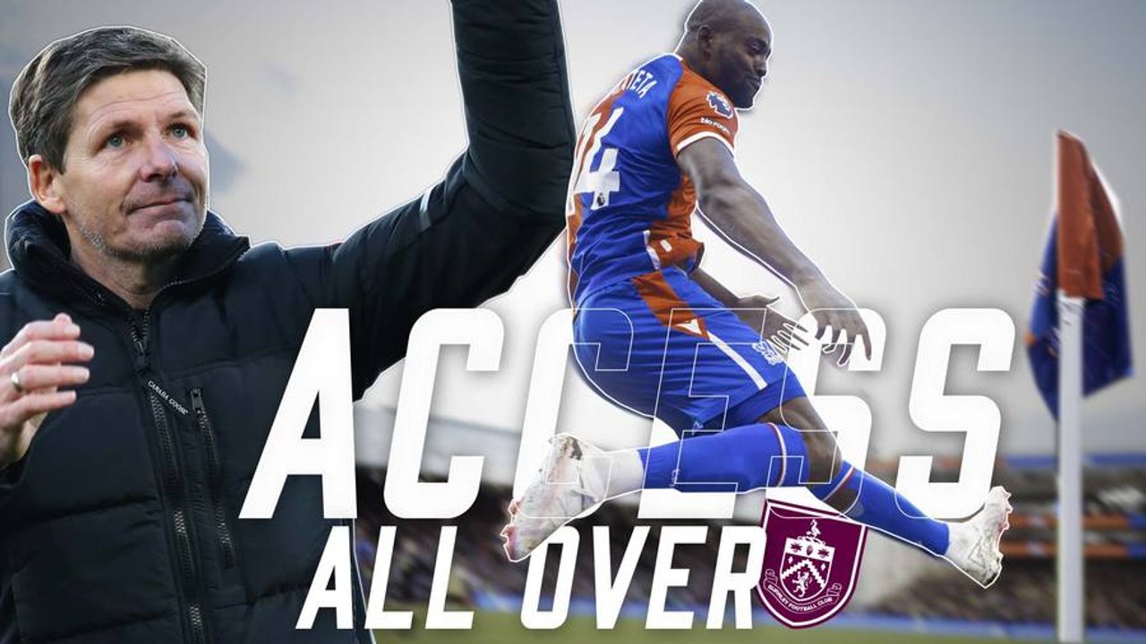Access All Over: Burnley (H)