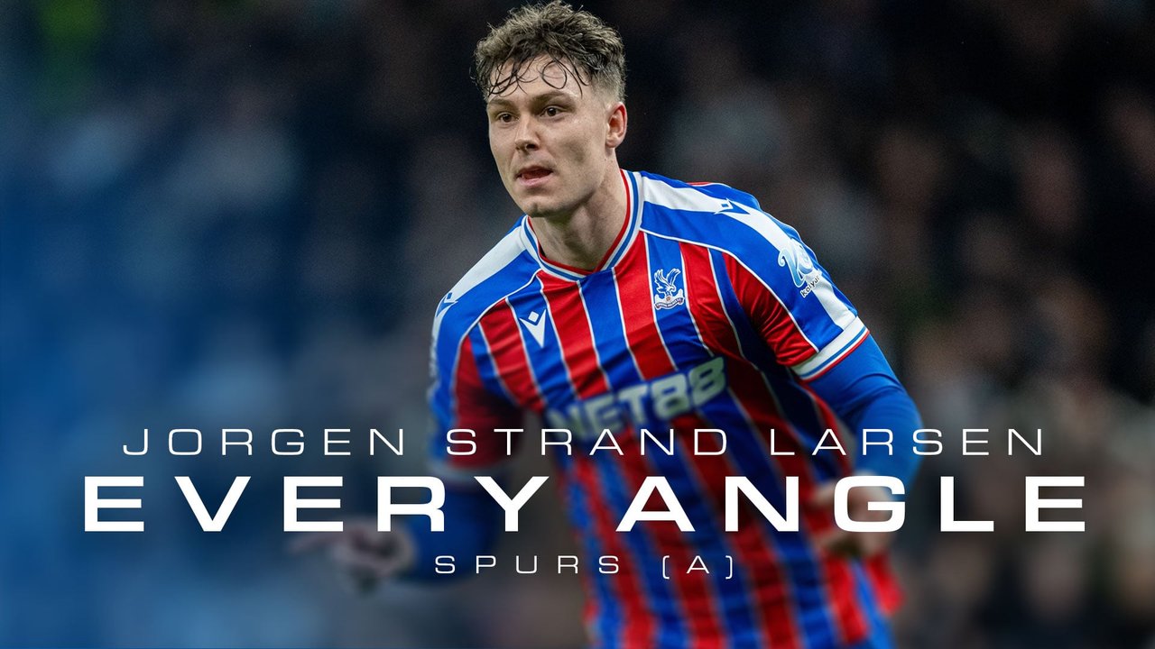 All Angles | Strand Larsen v Spurs