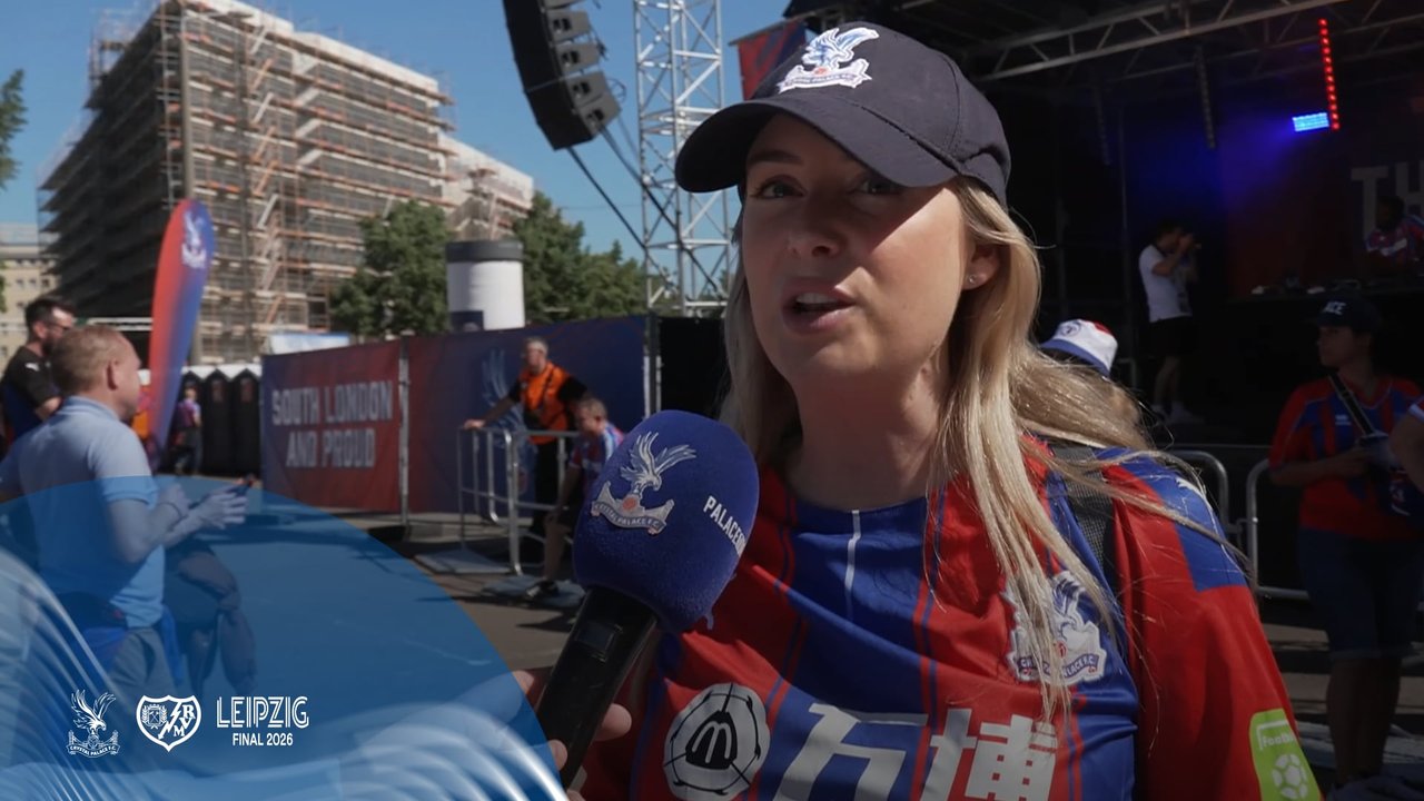 Conference League Final | Palace Fan