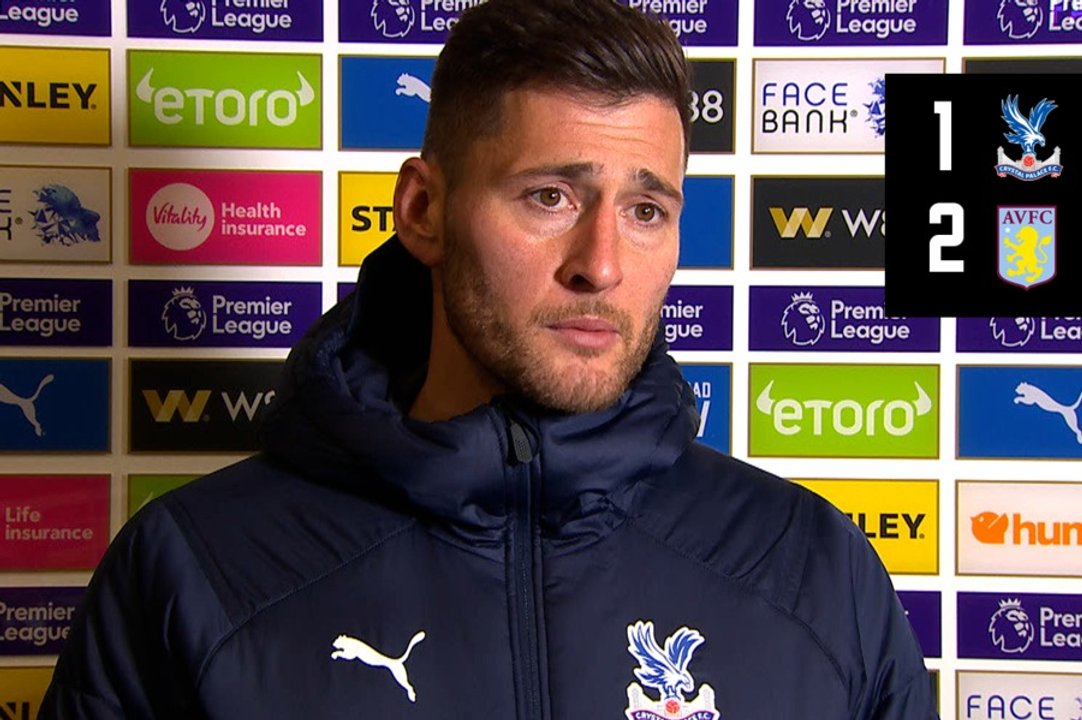 Joel Ward on the first home defeat of the season