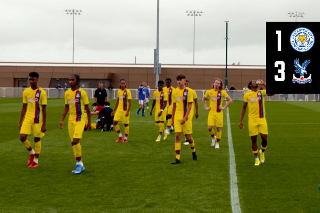 U18 Highlights: Leicester City 1-3 Crystal Palace