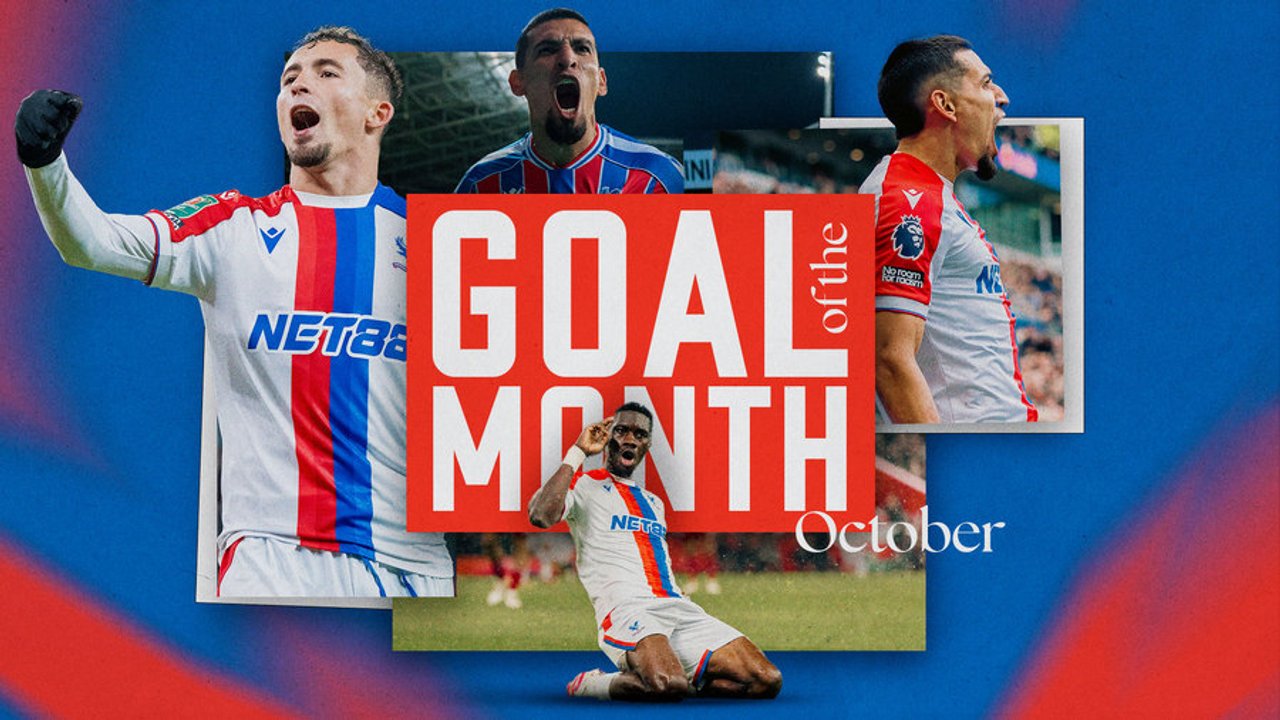 Goal of the month contenders | October 2025