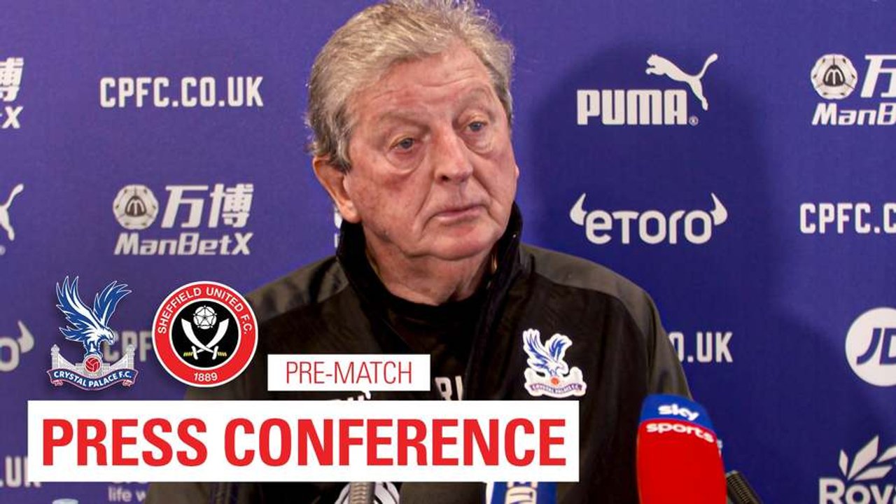 Press Conference | Pre Sheffield United