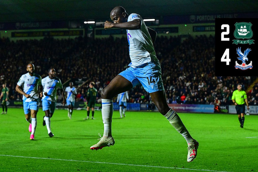 Extended Highlights: Plymouth Argyle 2-4 Crystal Palace | Palace TV+