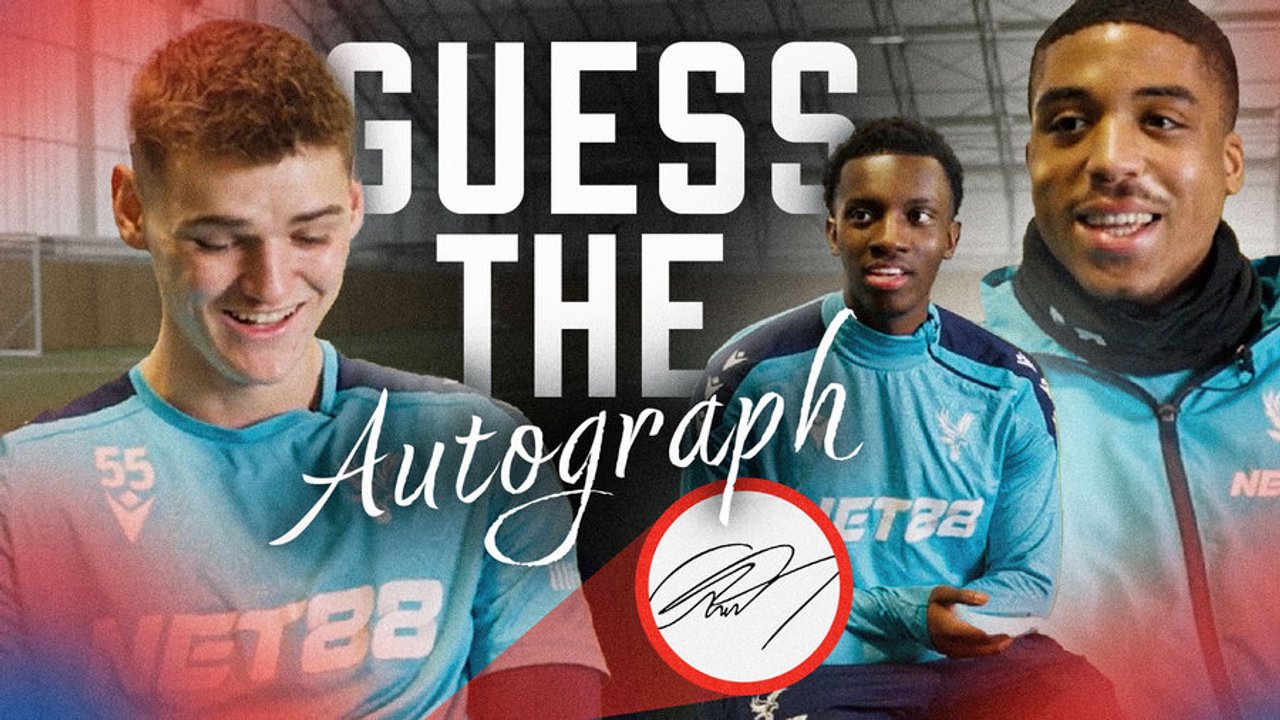 Guess The Autograph | Nketiah, Kporha & Devenny